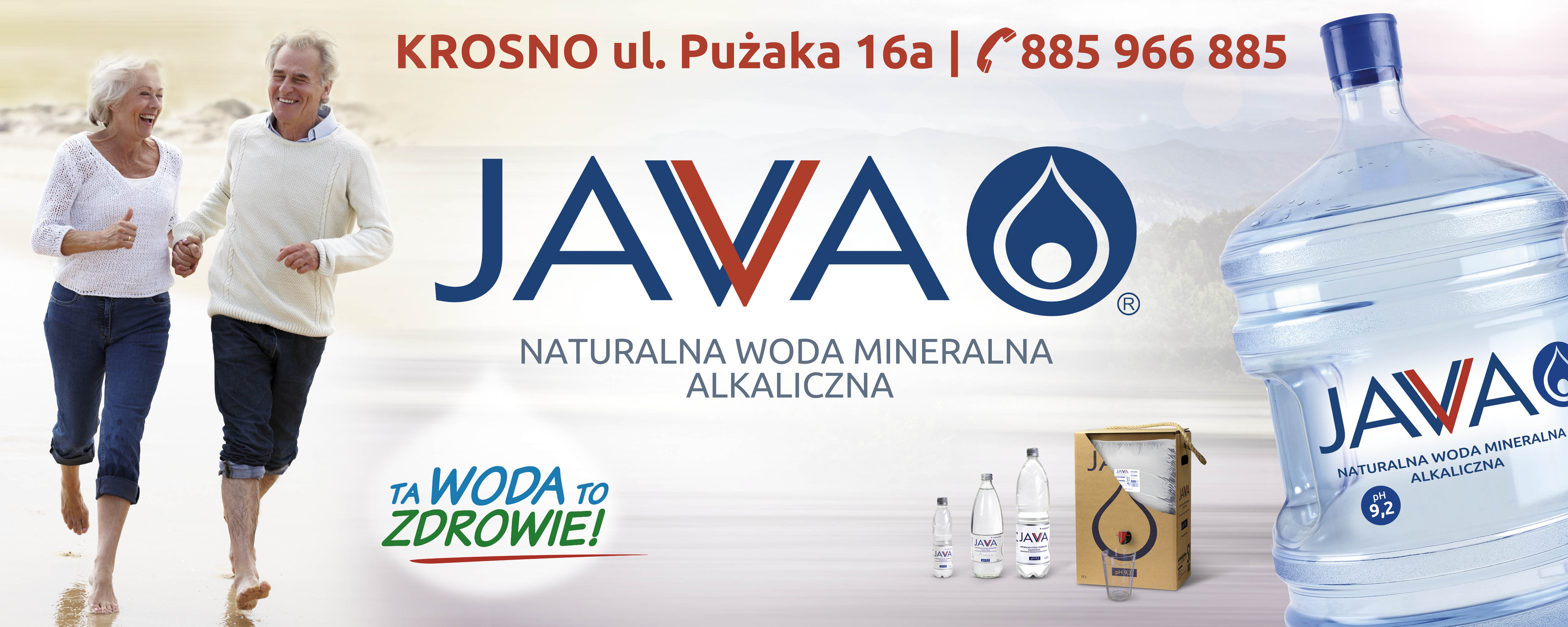 JAVA Water - natural source of health