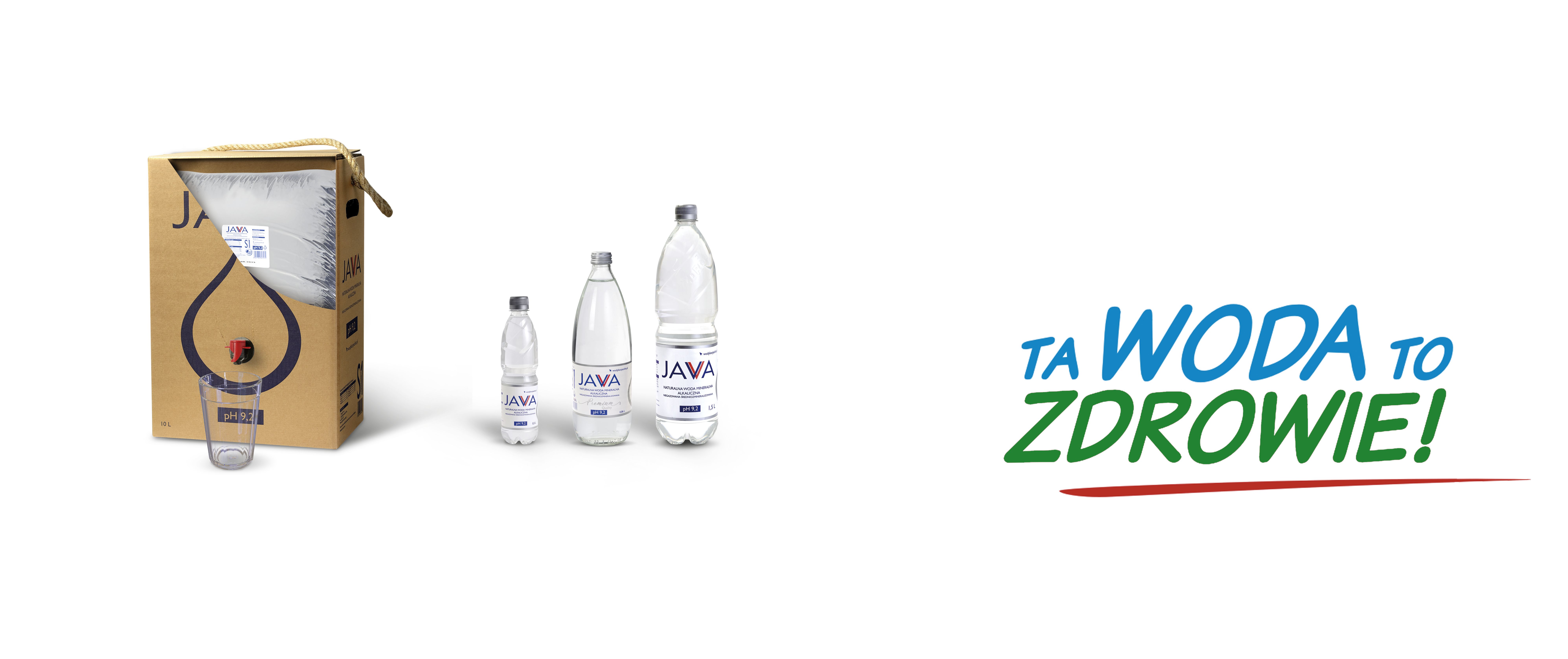 JAVA water bottles