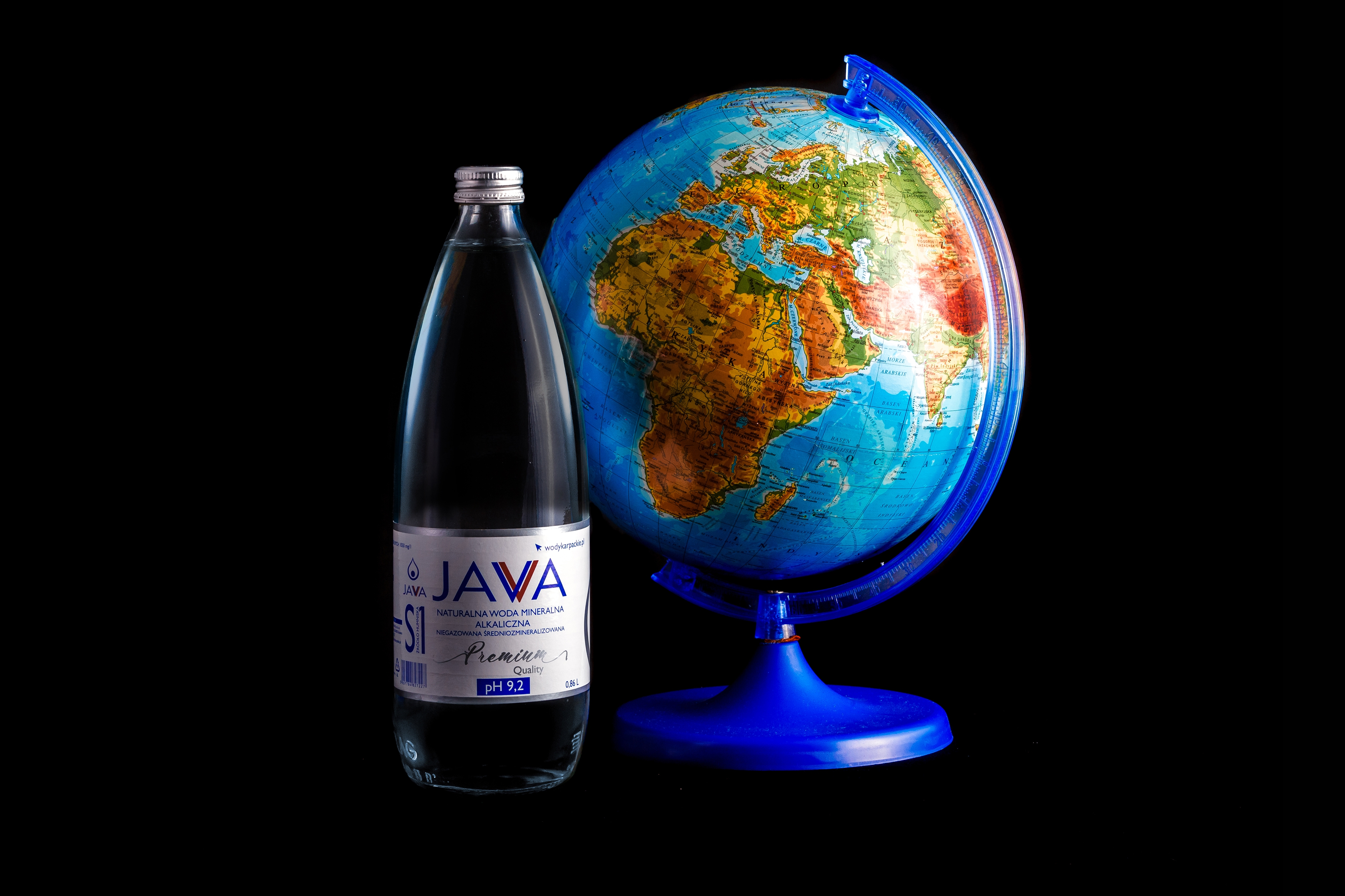 Background of JAVA water distribution